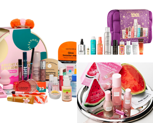 Holiday Gift set Recommendations cover photo collage