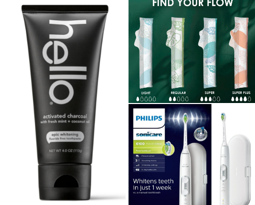 Hygiene cover photo collage