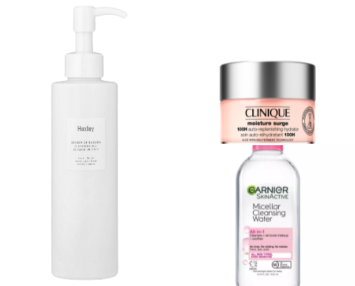 Best Skincare Routine for Dry Skin (Simple Hydrating Products for Glowing Skin) cover photo collage