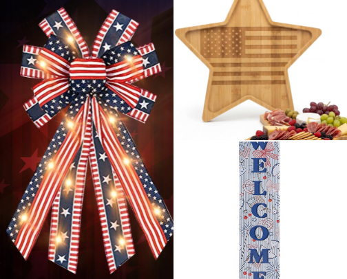 4th of July ❤️🤍💙 cover photo collage