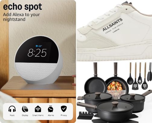 Amazon Spring Deals that are worth your money cover photo collage