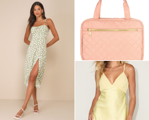 Beach Vacation must haves- from fashion to necessities cover photo collage