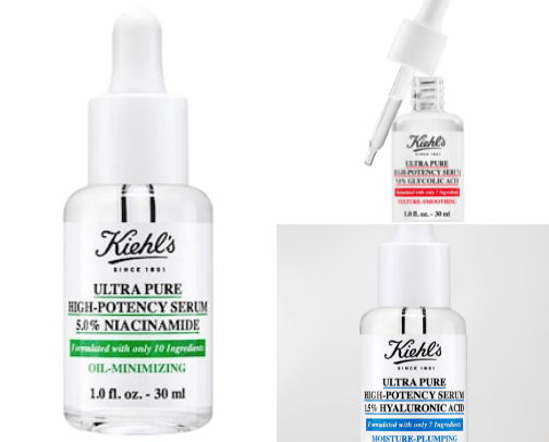 kiehls cover photo collage