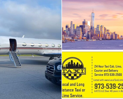 Best JFK (and LGA) Airport Transfers, Private Rides, Car Rentals, Parking & Hotels – Trusted NYC Options 2026 cover photo collage