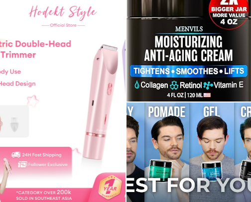 The Modern Man's Upgrade: Grooming, Tech & WFH Essentials cover photo collage