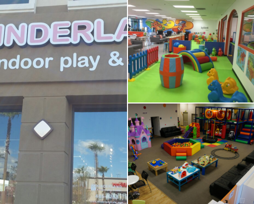 Las Vegas Toddler Activities 🧸 cover photo collage