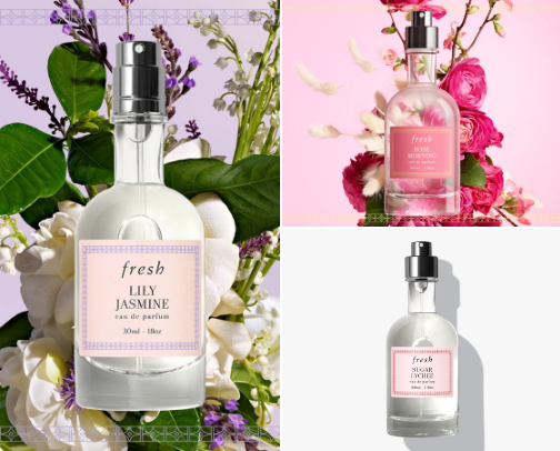 Girls Secret Fragrance | High Quality Perfumes cover photo collage