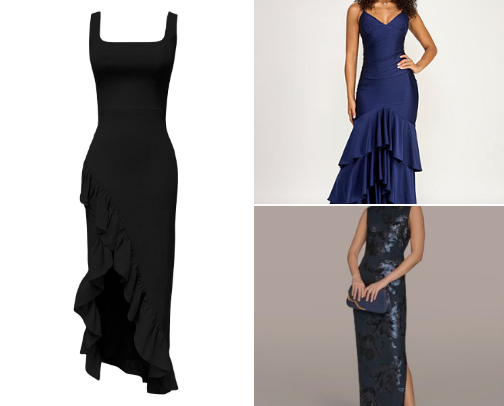 Formal Event Ready Looks for Her cover photo collage