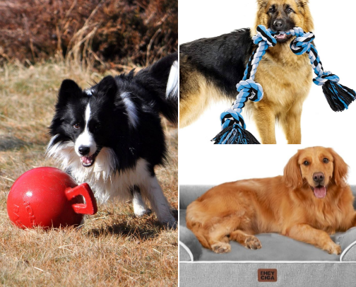 The ultimate dog mom list cover photo collage