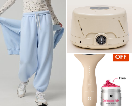 Shopaholic energy 🛍️ cover photo collage