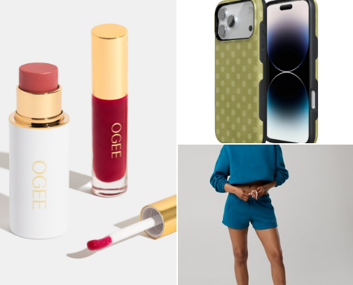 Shopaholic energy 🛍️ cover photo collage