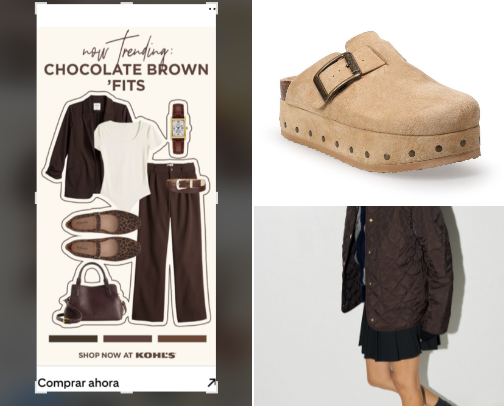 Fall 2025 fashion trends cover photo collage