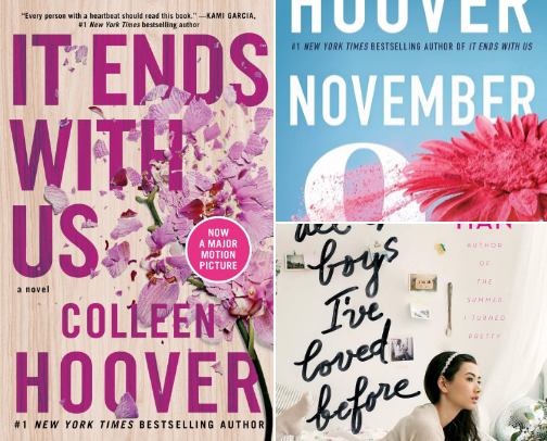 my favorite book recs 🎧ྀི♪⋆.✮ cover photo collage