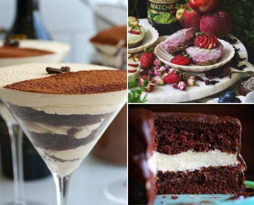 Recipes I really want to Try cover photo collage