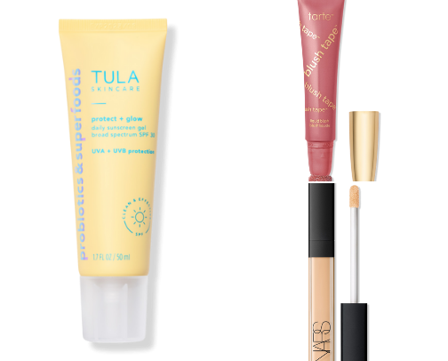 Favorite Skincare Products cover photo collage