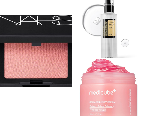 My favorite beauty recs cover photo collage