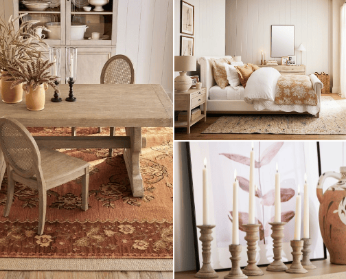 fall home decor! cover photo collage