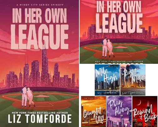 Save & Read - In Her Own League: A Windy City Series Spinoff Fan Essentials cover photo collage