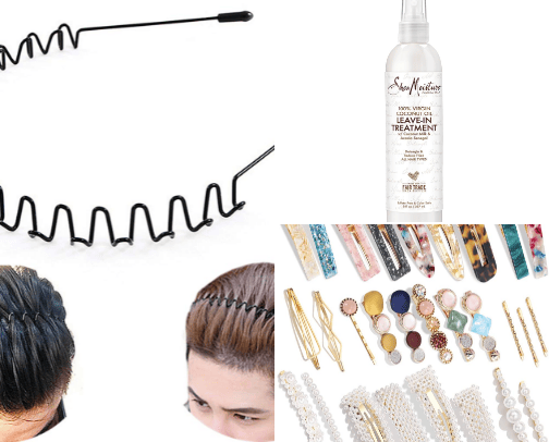 Natural Hair cover photo collage