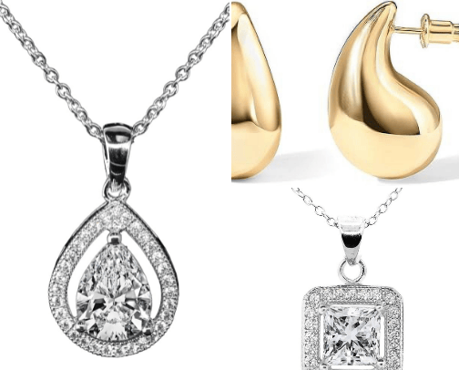DESINGER JEWELRY ON A BUDGET❣️ cover photo collage