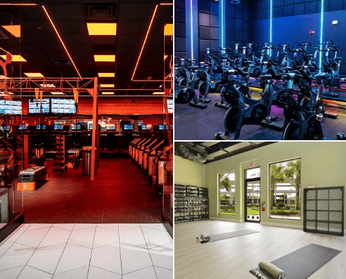 Group Fitness Studios in Central Florida That Will Get You Excited to Exercise cover photo collage
