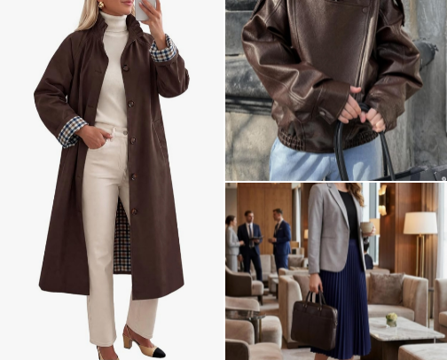 15 Fall Wardrobe Staples You’ll Wear Non-Stop 🍂🍁🧥 cover photo collage