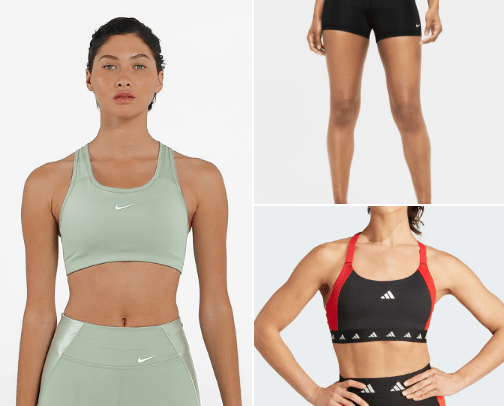 Workout Clothes cover photo collage