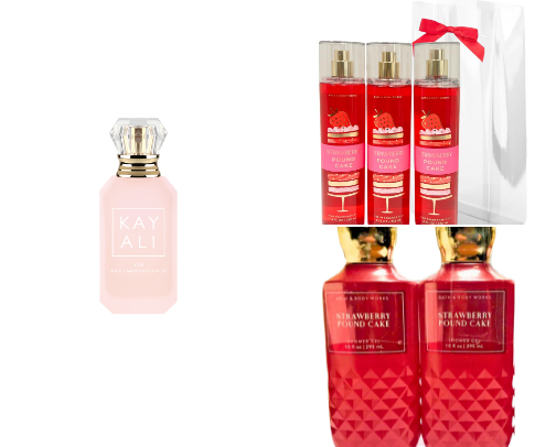 Body Care & Fragrance! cover photo collage