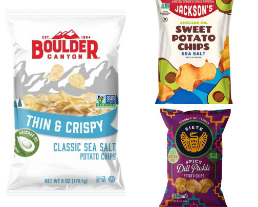 Healthy Snack Options 🥗🥙🌯 cover photo collage