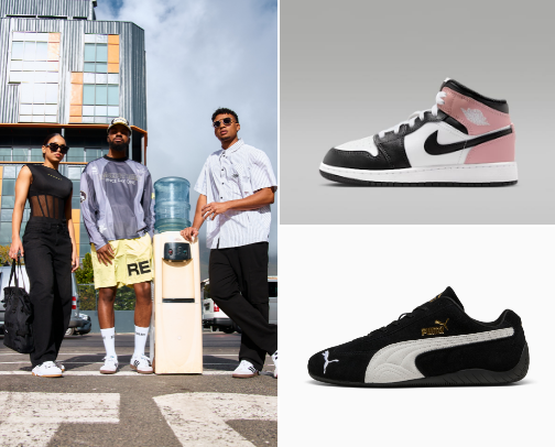 Street wear finds cover photo collage