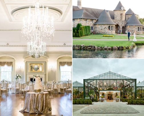 Michigan Wedding Venues That Feel Like a Fairytale 💍 cover photo collage