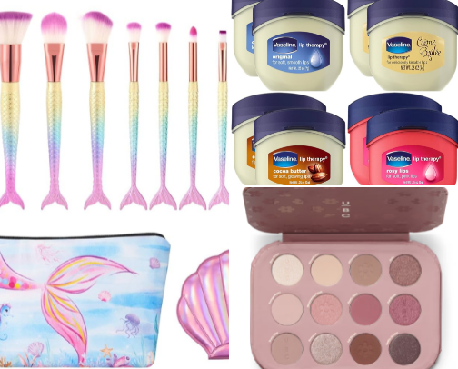 Makeup must haves cover photo collage