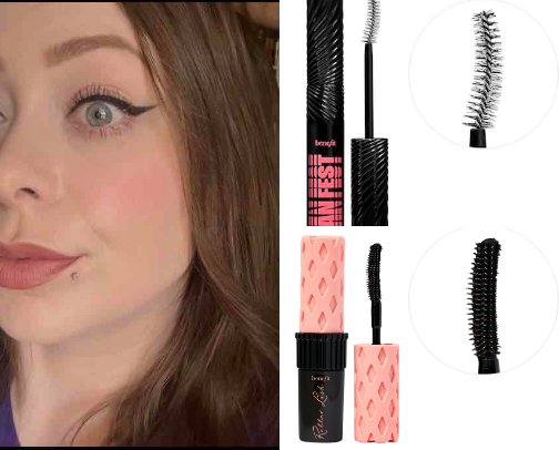 My favorite mascaras cover photo collage