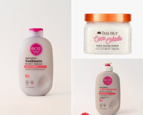 Coconut Breeze Shower Routine🥥 cover photo collage