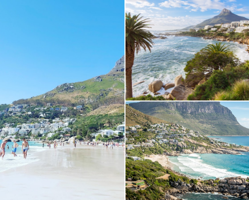 Cape Town Hot Girl Travel Guide — Local Faves & Must-Sees cover photo collage