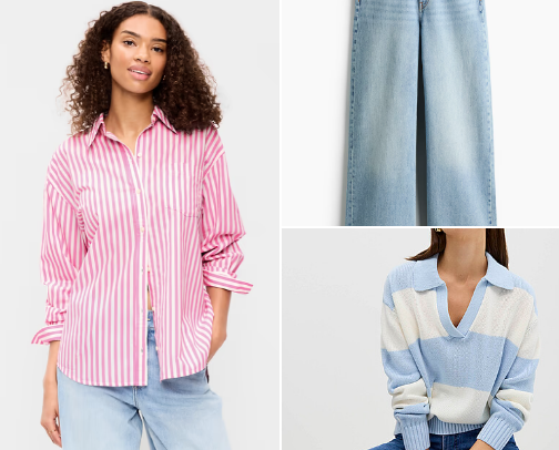 Everyday Fashion Essentials cover photo collage