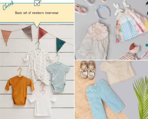 Baby needs cover photo collage