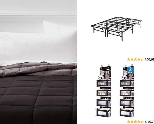 College Move In/Dorm Life cover photo collage