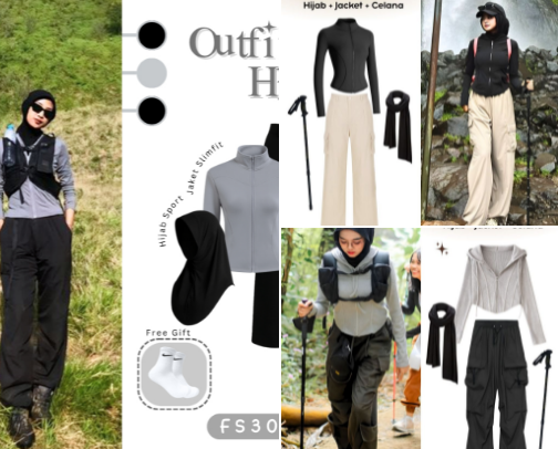 Best Fashion for Hiking cover photo collage