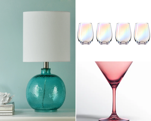Cute household items cover photo collage