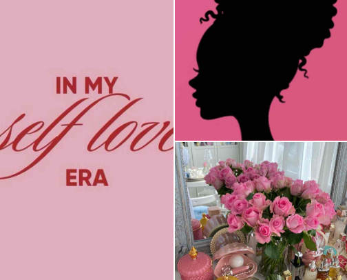 Glow-Up Essentials: Beauty Meets Self-Care 🌸 cover photo collage