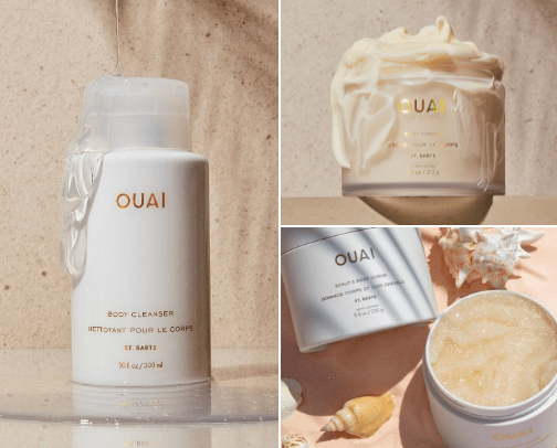 Bath & Body cover photo collage