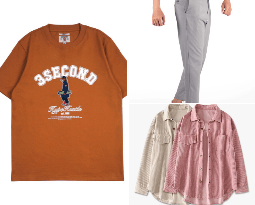 Outfit of the day cover photo collage