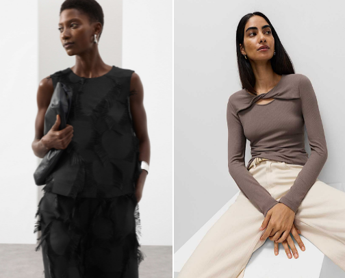 How I Shop M&S: My Secret Style Formula cover photo collage