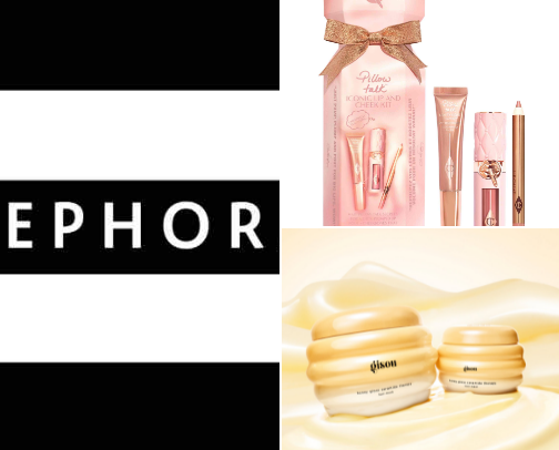 Sephora must-haves!💗 cover photo collage