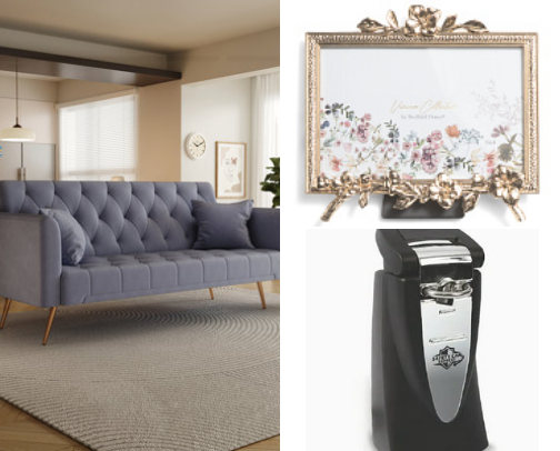 Home & Lifestyle: My favorite finds cover photo collage