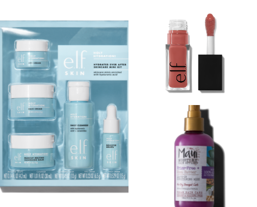 My skin care cover photo collage
