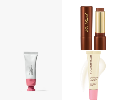 Clean Girl Aesthetic Beauty Recs cover photo collage