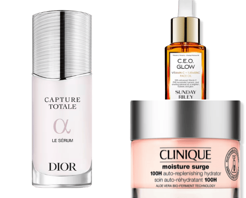 SKINCARE Products for Every Skin Type cover photo collage