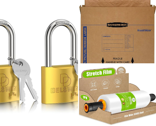 POD Moving Kit cover photo collage